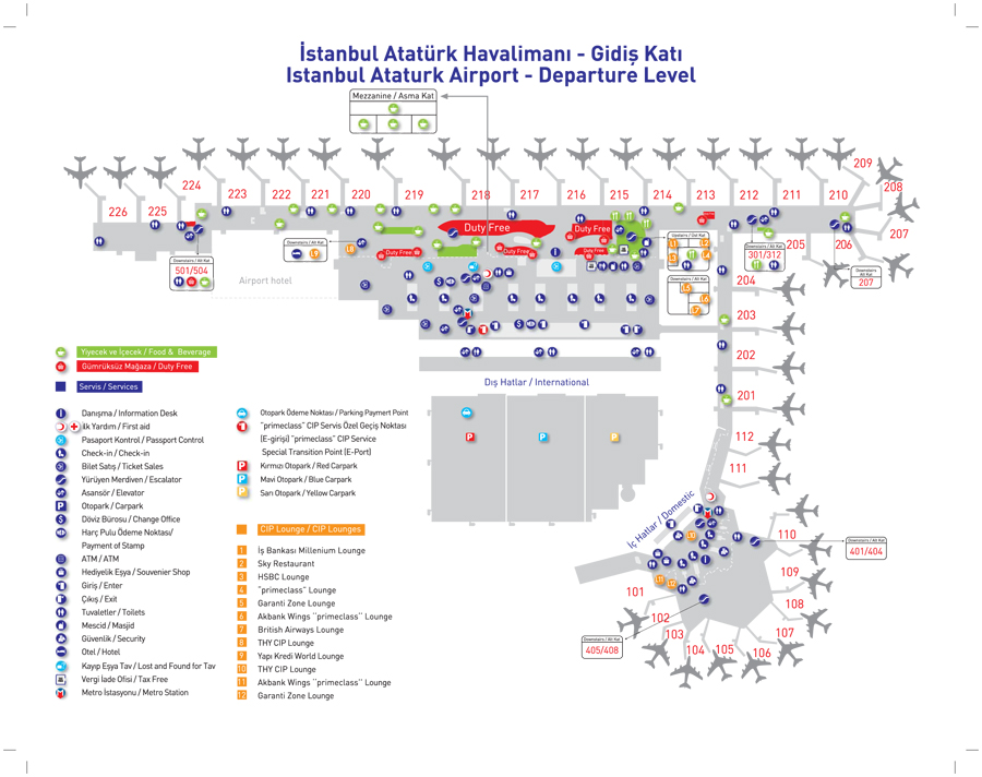 Схема аэропорта стамбула для транзитных пассажиров